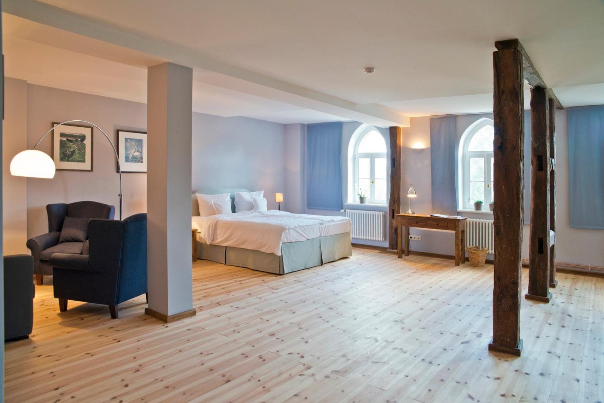 Romantik Hotel Gutshaus Ludorf Dış mekan fotoğraf