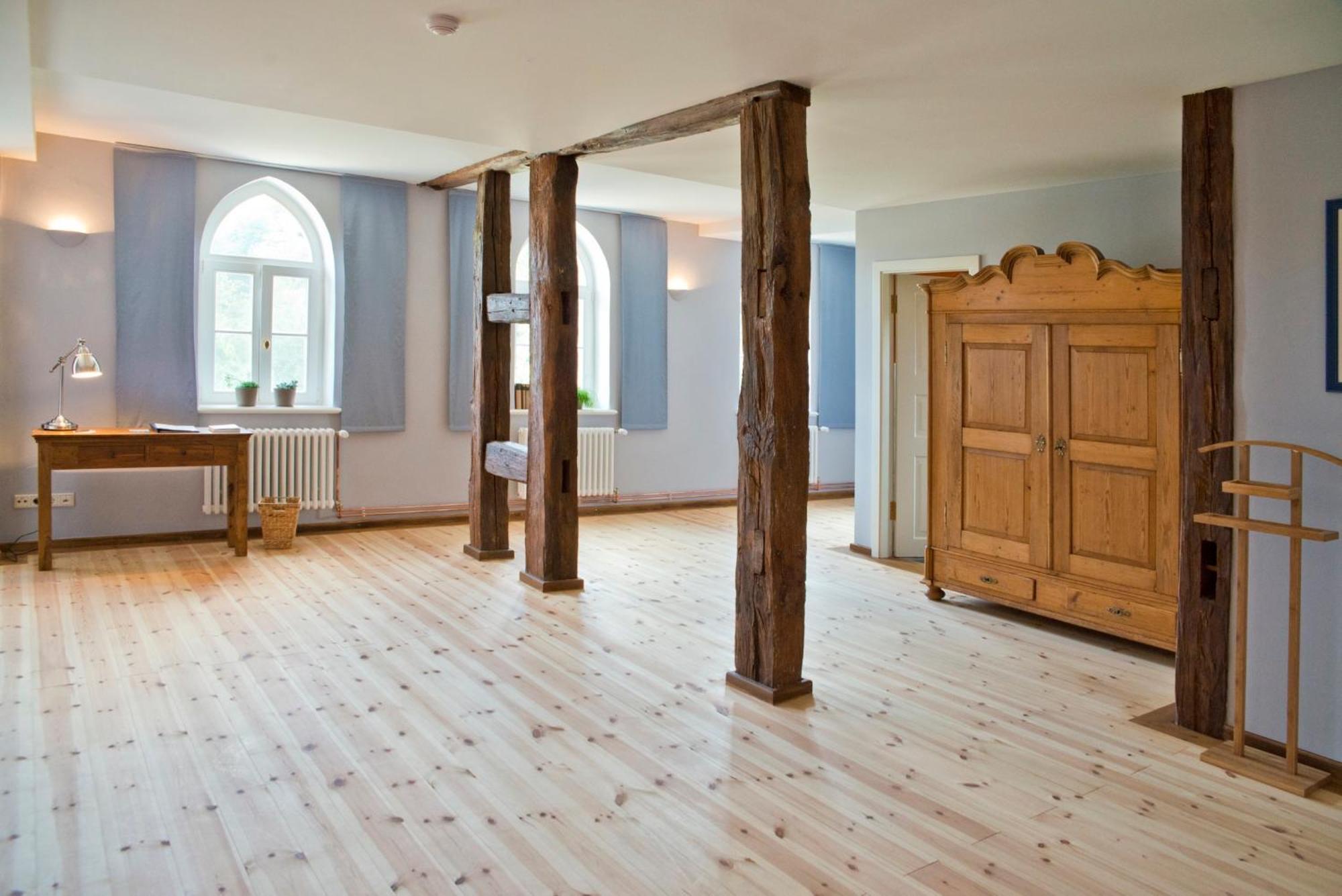 Romantik Hotel Gutshaus Ludorf Dış mekan fotoğraf
