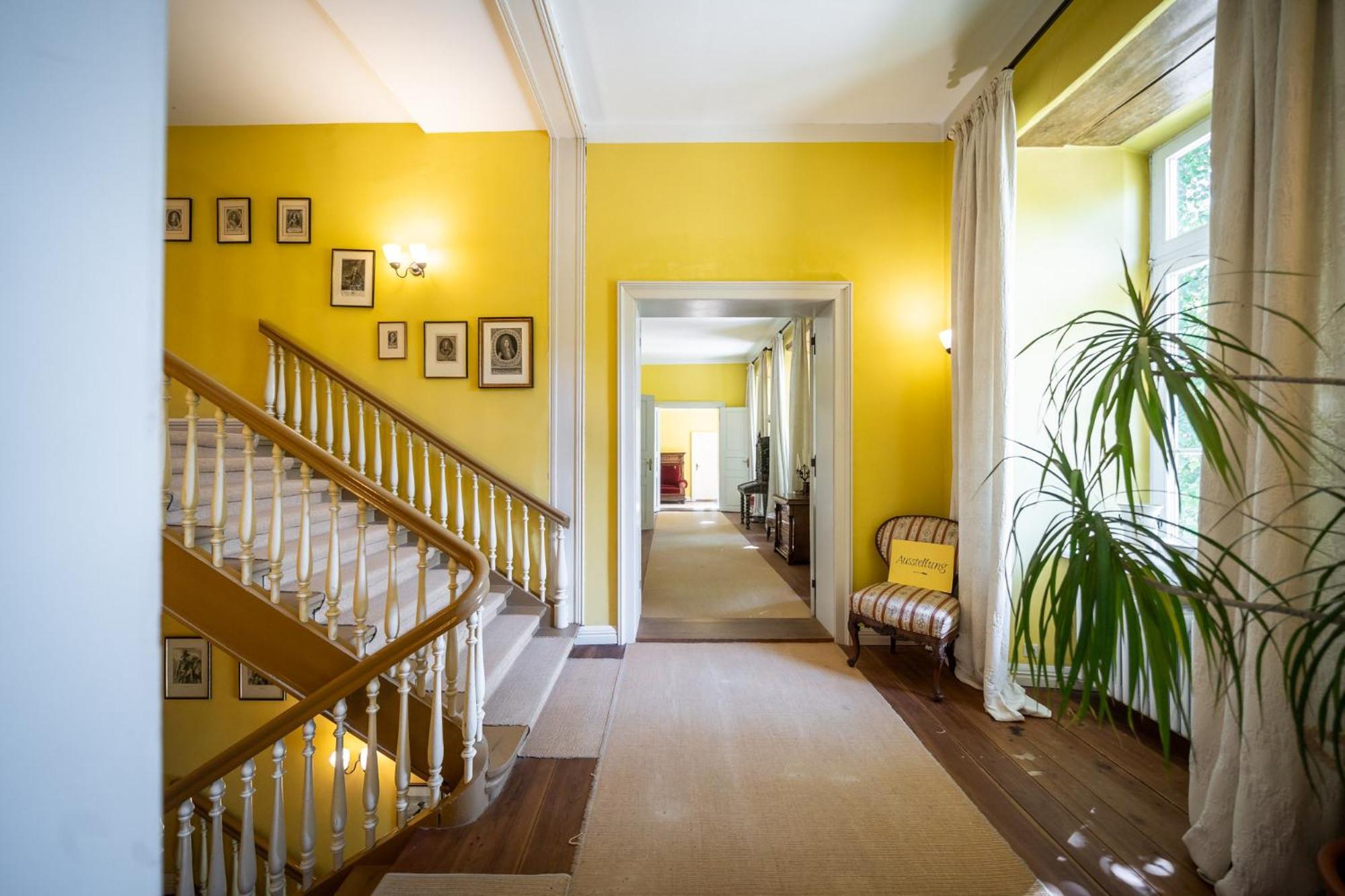 Romantik Hotel Gutshaus Ludorf Dış mekan fotoğraf