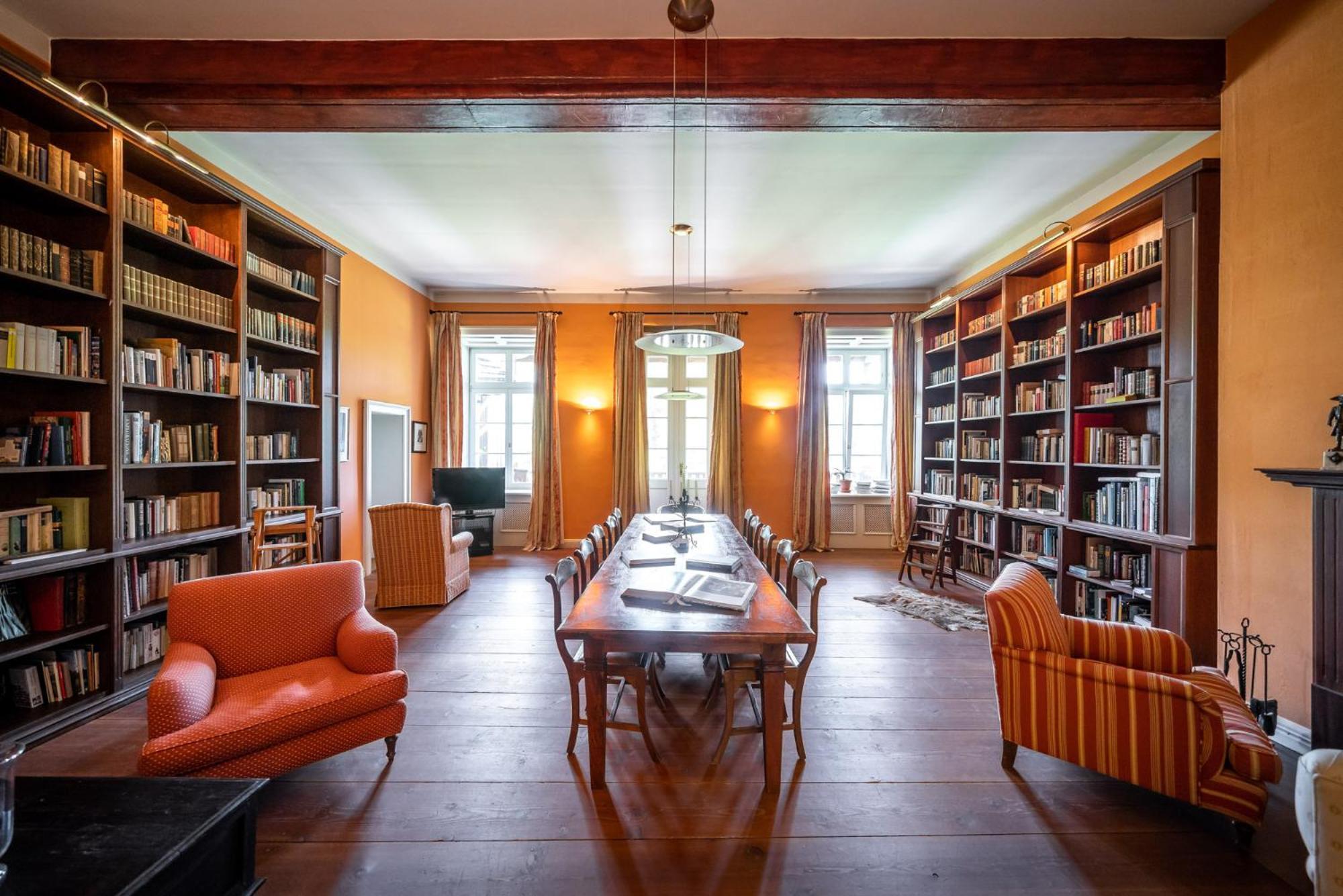 Romantik Hotel Gutshaus Ludorf Dış mekan fotoğraf