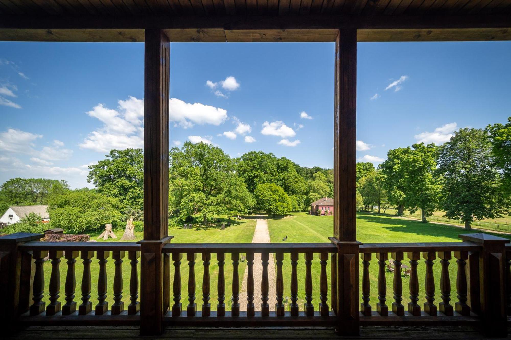Romantik Hotel Gutshaus Ludorf Dış mekan fotoğraf