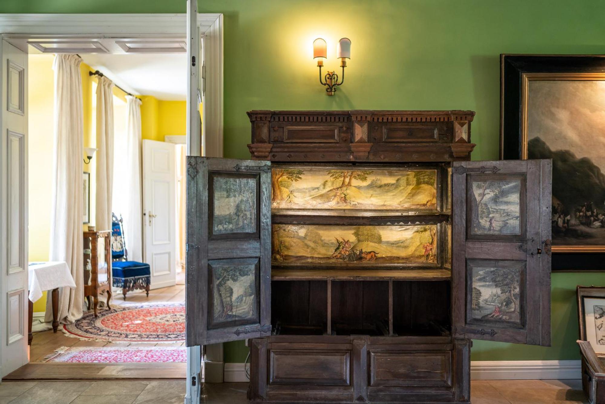 Romantik Hotel Gutshaus Ludorf Dış mekan fotoğraf