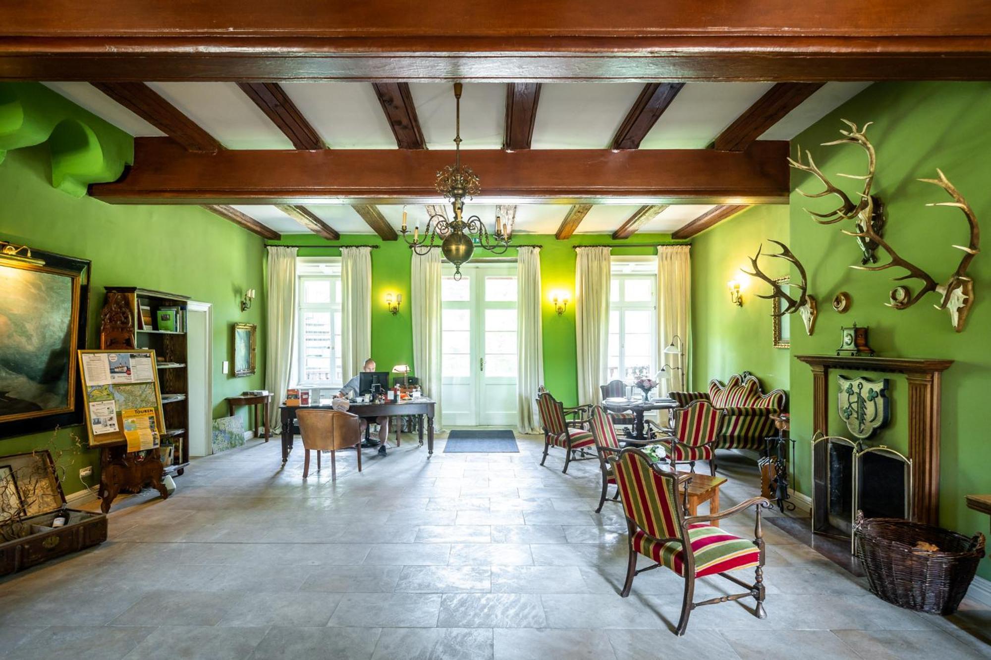 Romantik Hotel Gutshaus Ludorf Dış mekan fotoğraf