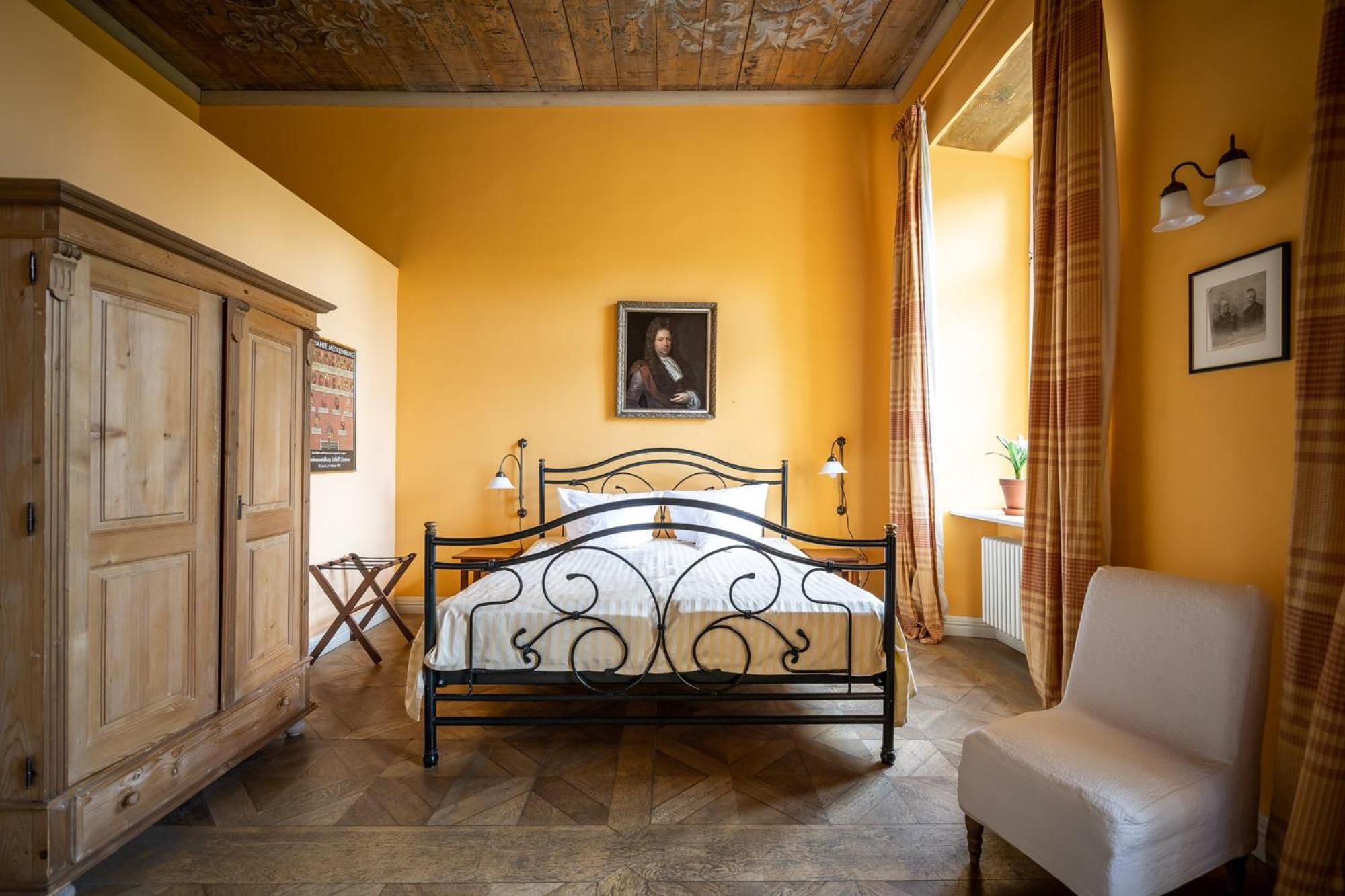 Romantik Hotel Gutshaus Ludorf Dış mekan fotoğraf