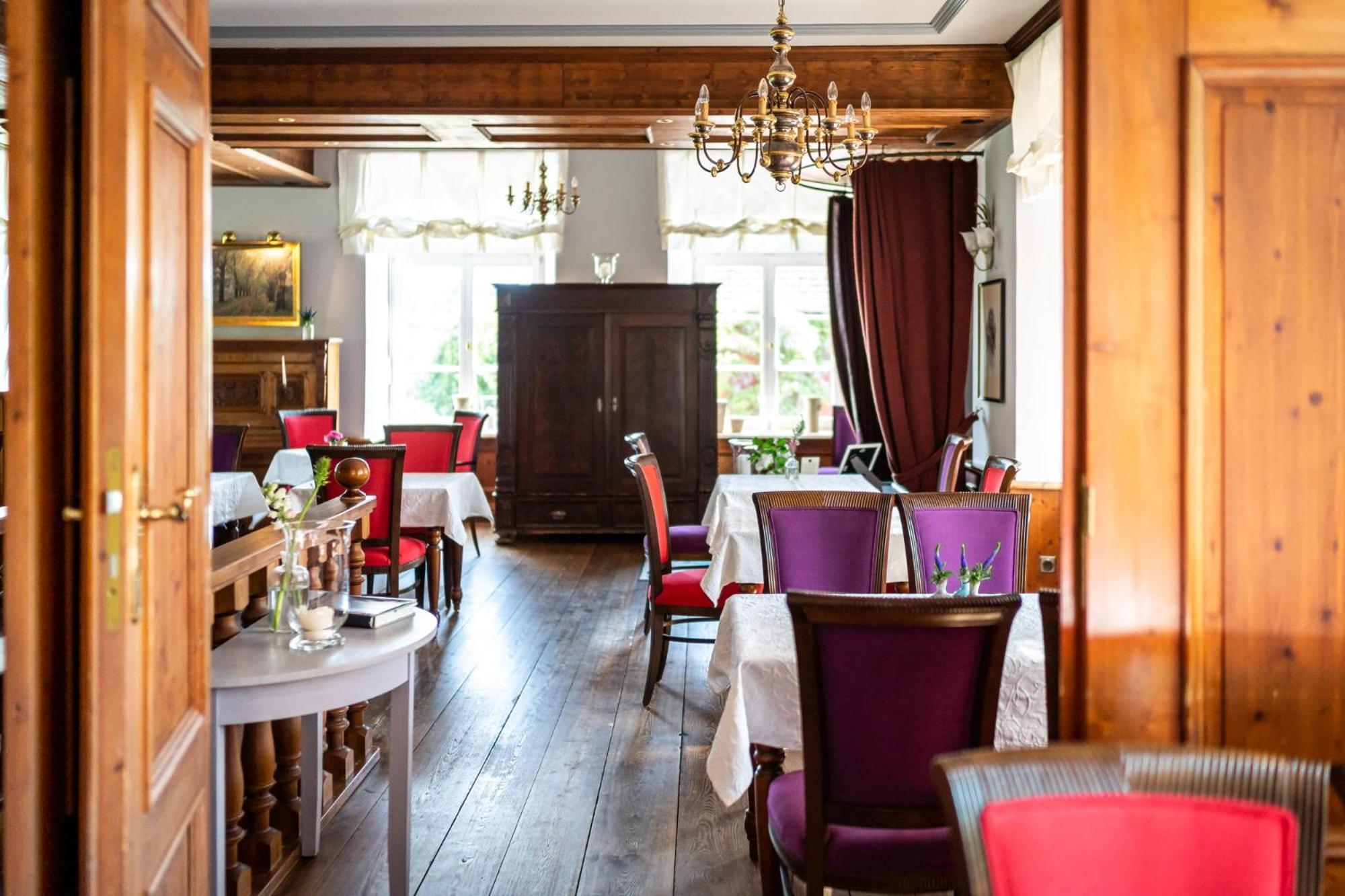 Romantik Hotel Gutshaus Ludorf Dış mekan fotoğraf