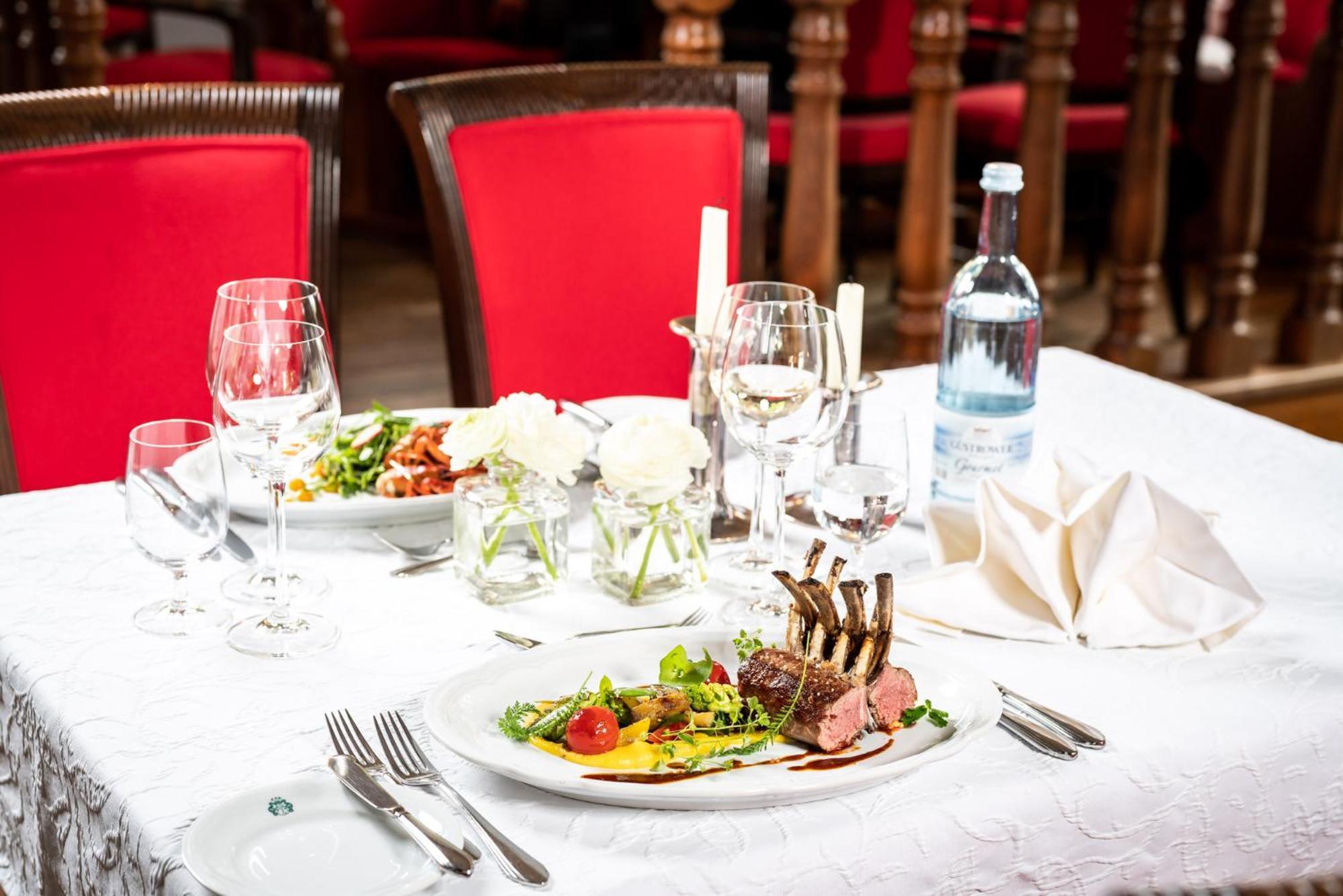 Romantik Hotel Gutshaus Ludorf Dış mekan fotoğraf