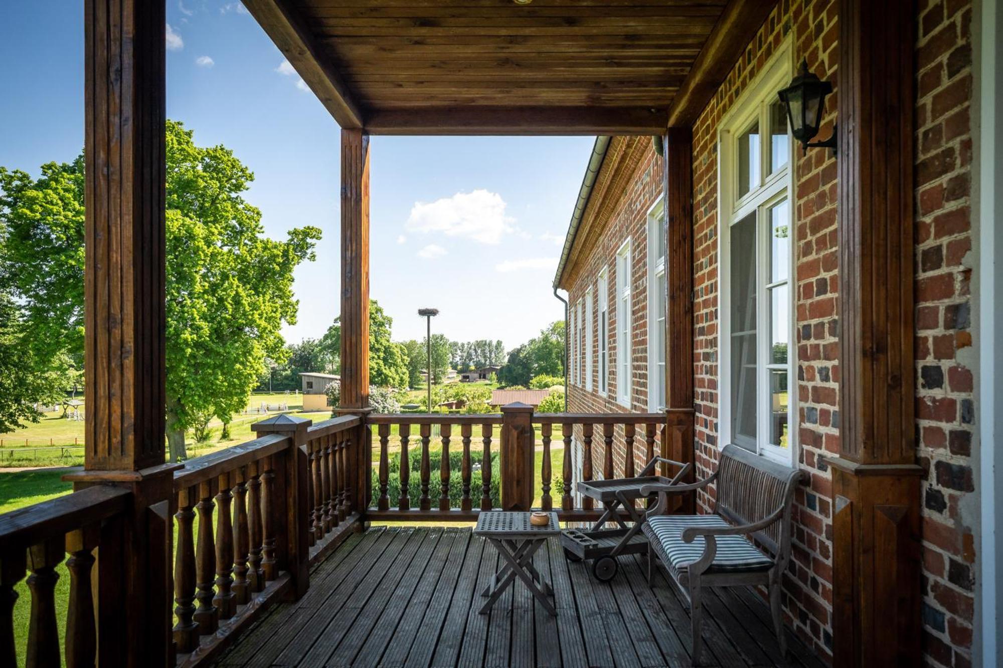 Romantik Hotel Gutshaus Ludorf Dış mekan fotoğraf