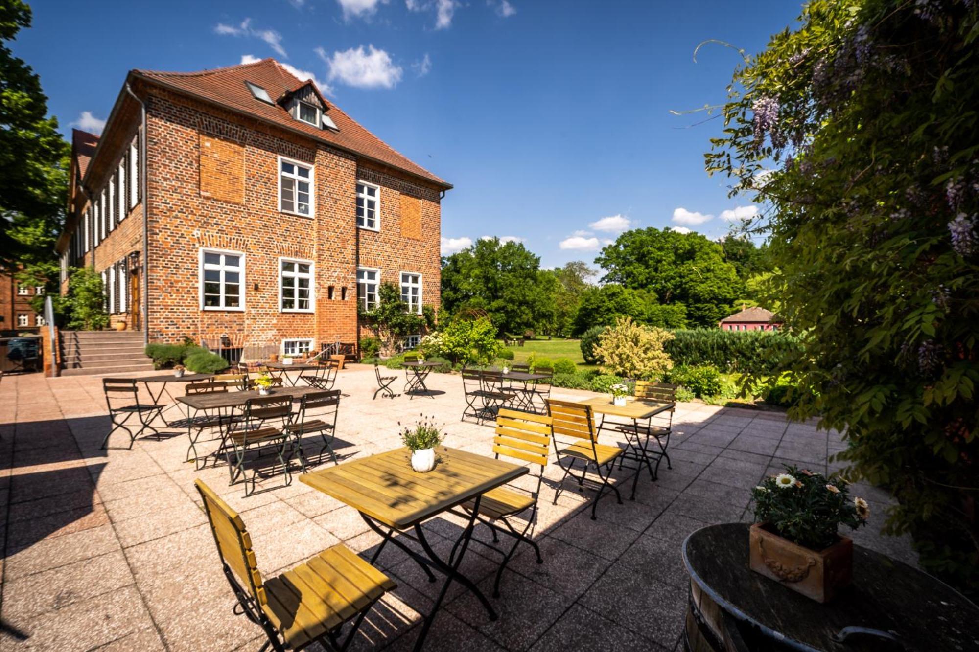 Romantik Hotel Gutshaus Ludorf Dış mekan fotoğraf