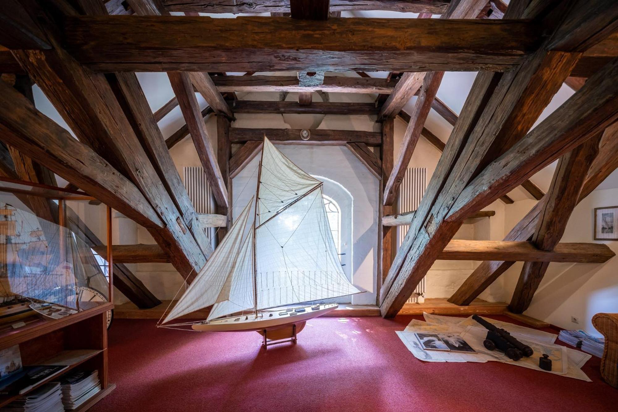 Romantik Hotel Gutshaus Ludorf Dış mekan fotoğraf
