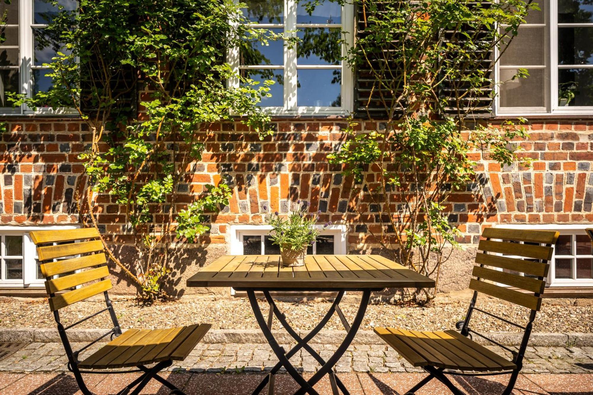 Romantik Hotel Gutshaus Ludorf Dış mekan fotoğraf