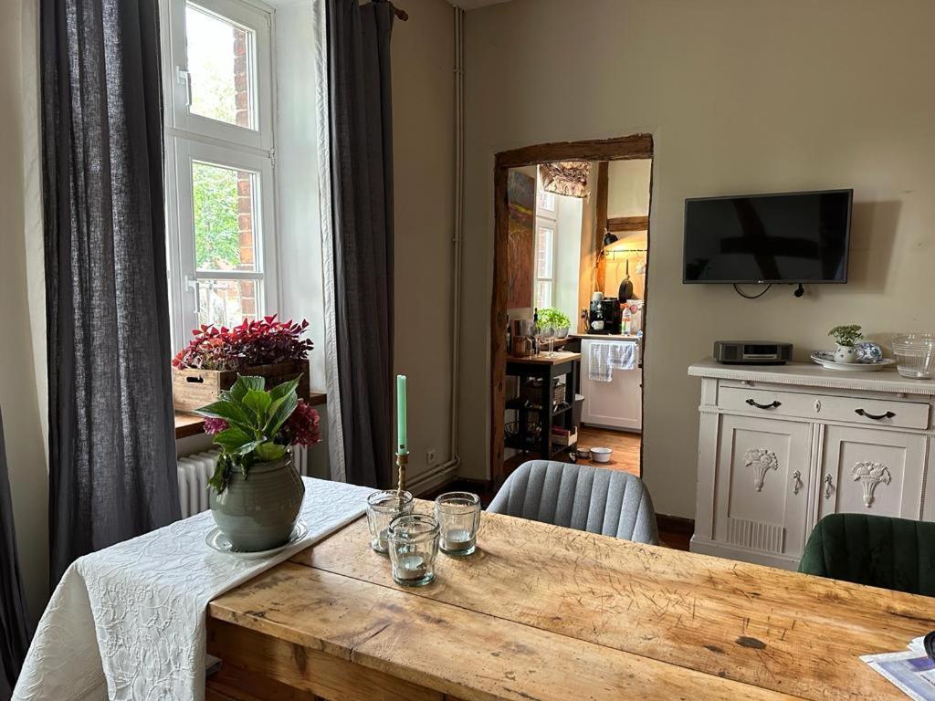 Romantik Hotel Gutshaus Ludorf Dış mekan fotoğraf
