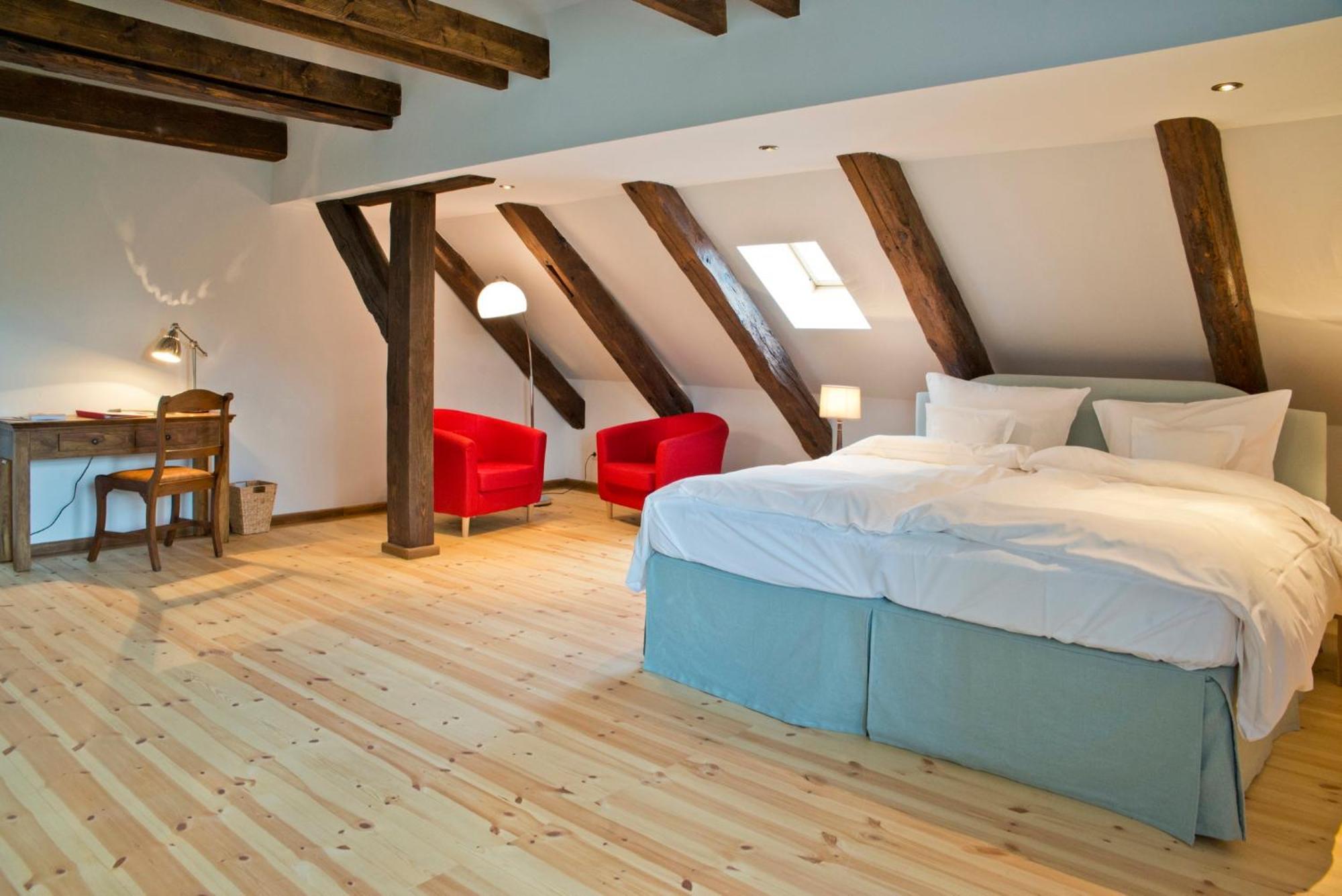 Romantik Hotel Gutshaus Ludorf Oda fotoğraf