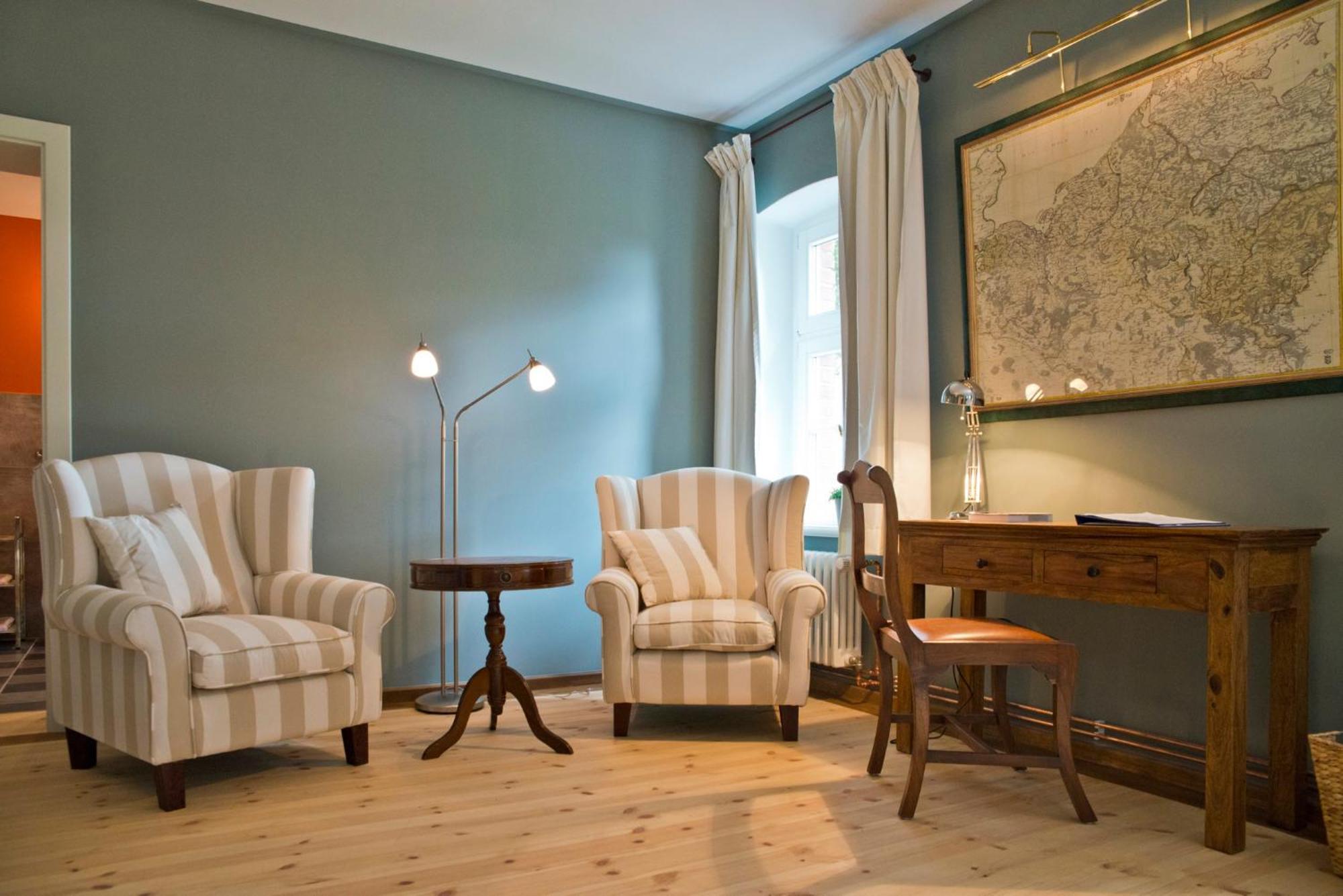 Romantik Hotel Gutshaus Ludorf Oda fotoğraf