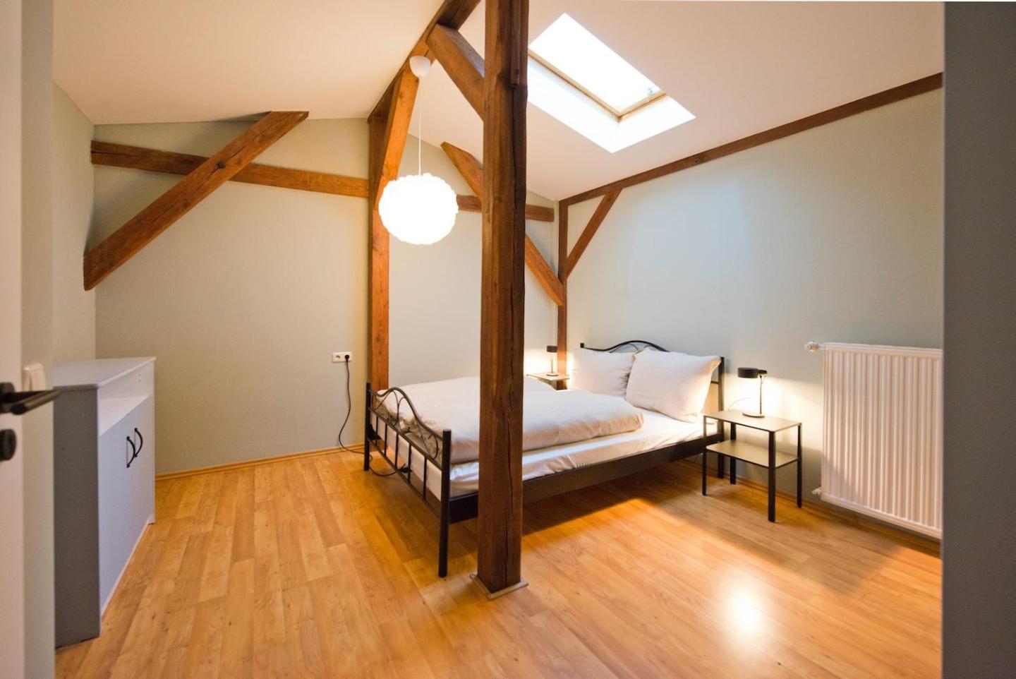Romantik Hotel Gutshaus Ludorf Dış mekan fotoğraf