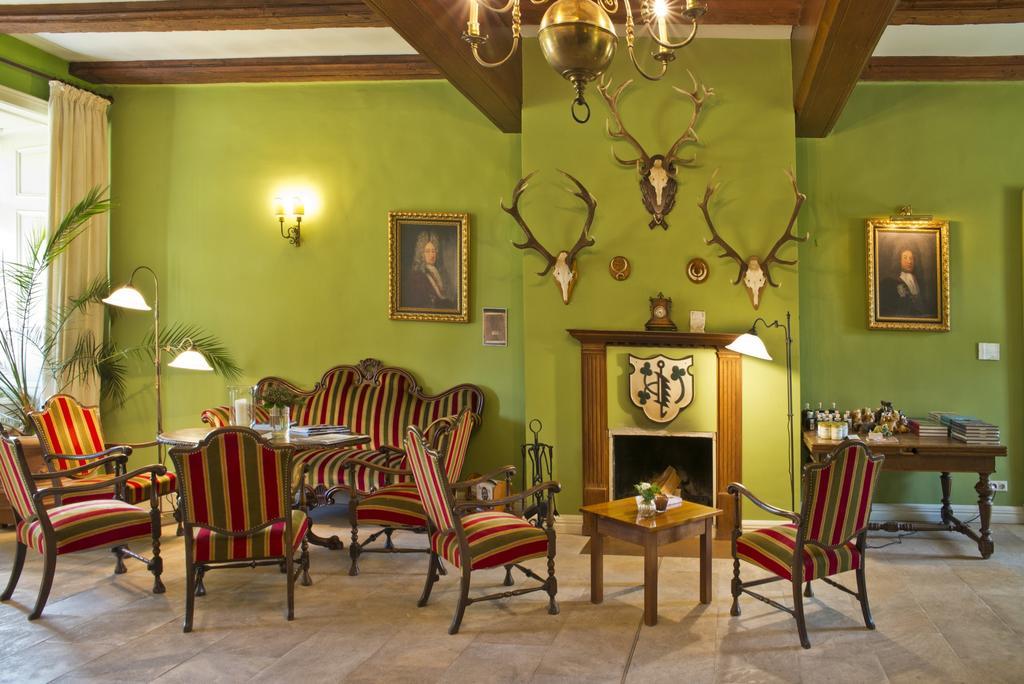 Romantik Hotel Gutshaus Ludorf Dış mekan fotoğraf